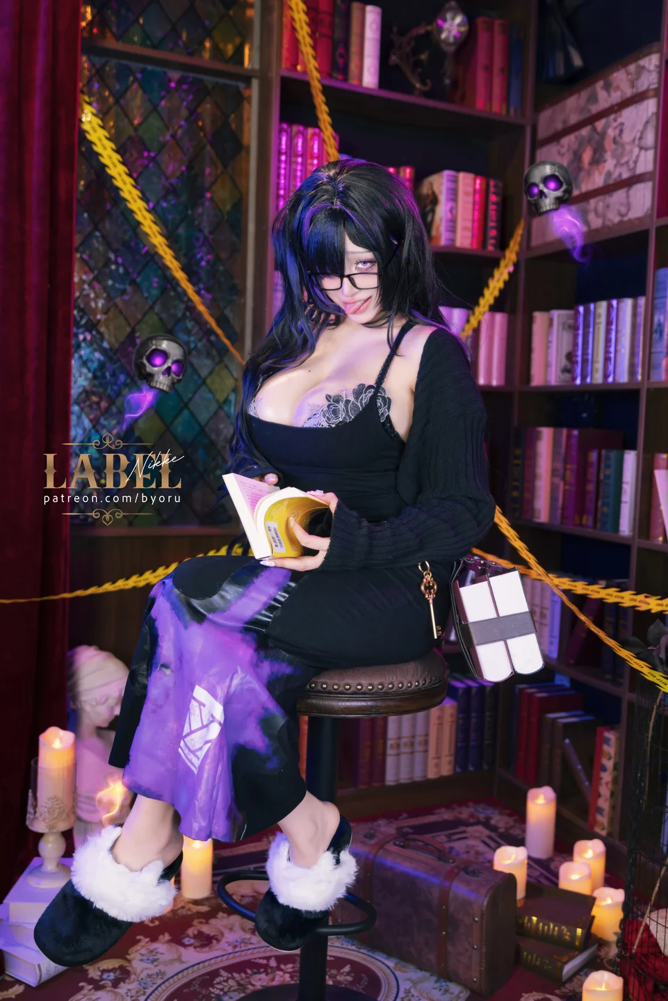 Byoru - NIKKE：蕾贝儿 [73P,26V-3.29GB] tg@simisebaisi 【丝足阁】004.webp